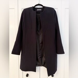 OAK + FORT | Open Long Jacket Blazer | Small
